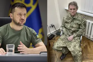 Як відомо, Віктора Медведчука затримали 12 квітня 2022 року після втечі з-під домашнього арешту, де він перебував за підозрою у державній зраді