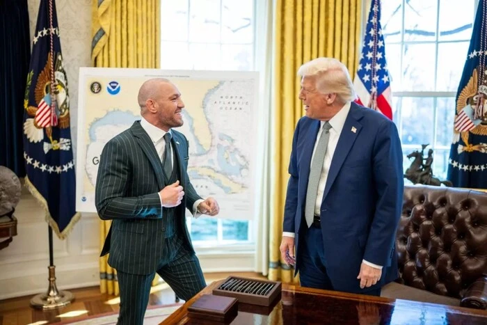 Боєць UFC надихнувся Трампом і надумав стати президентом Ірландії