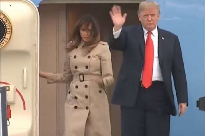Трамп прибув до Брюсселя на саміт НАТО