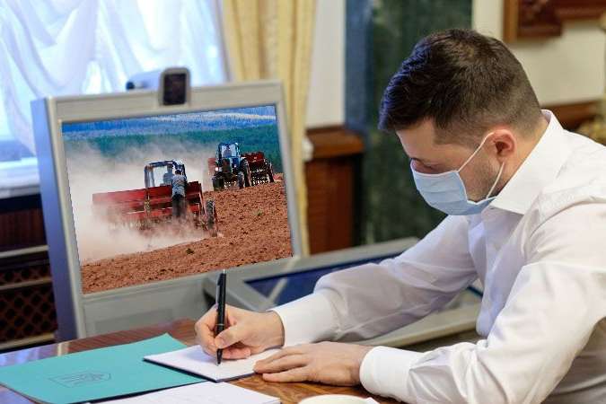 Удар перед посівною. Зеленський не пощадив фермерів