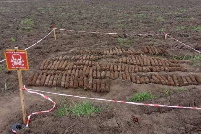 На Черкащині знайшли понад 200 снарядів часів Другої світової війни