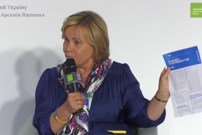 Депутатка Європарламенту Раса Юкнявічене: Це НАТО має просити Україну про вступ