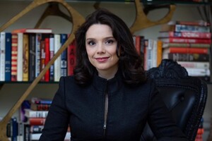 Дружина Олега Сенцова очолила український офіс Amnesty International
