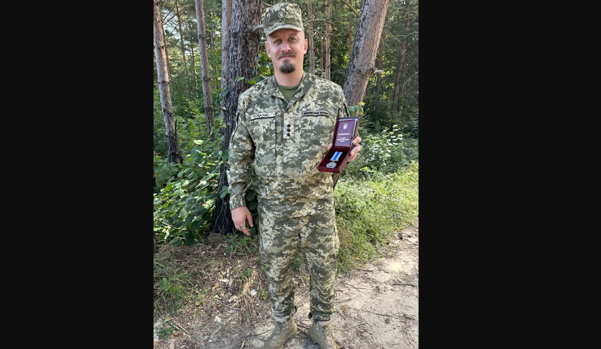 Артем добровільно приєднався до ЗСУ у перші ж дні повномасштабного вторгнення