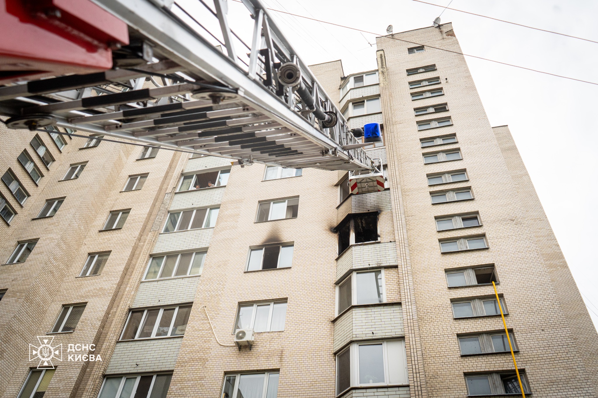 Вогнеборці ліквідували пожежу об 11:17 на площі 15 квадратних метрів