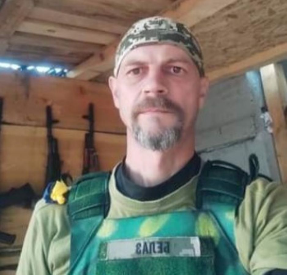 Юрій Булига отримав від побратимів позивний «Белаз», оскільки на такій машині працював перед призовом на війну