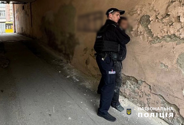 Палія затримано, у нього вилучено запальничку та каністру з бензином